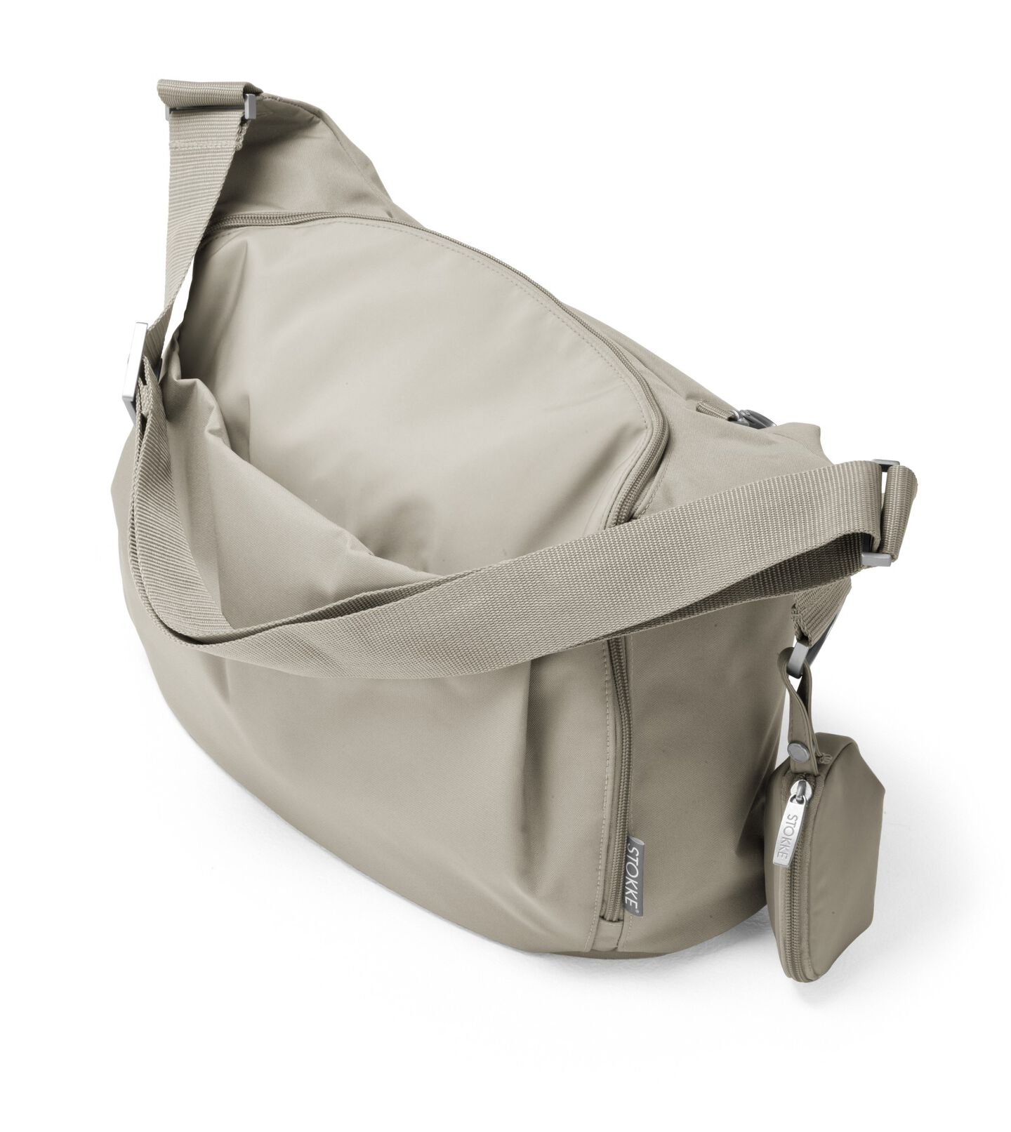 stokke black changing bag